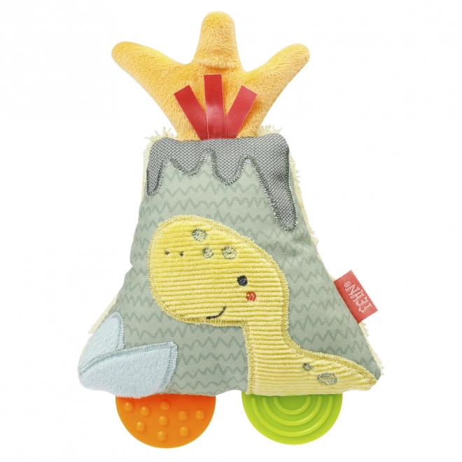 Happy Dino Volcano Teether Toy