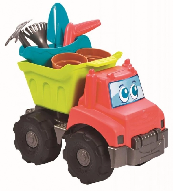 Dump Truck with Sandbox Accessories