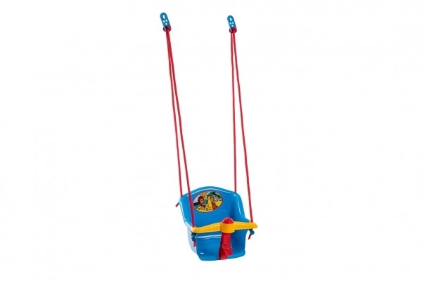 Baby Swing with Squeaker in Blue