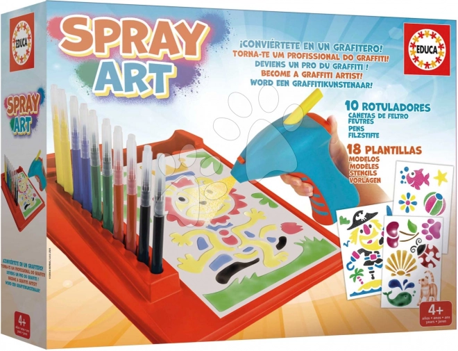 Educa Spray Art Creative Set