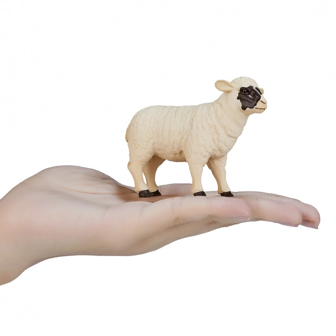 Realistic Sheep Figurine