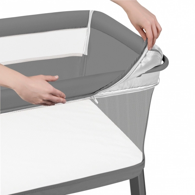 Children's Cot 5 in 1 Thomi Plus Grey Concrete