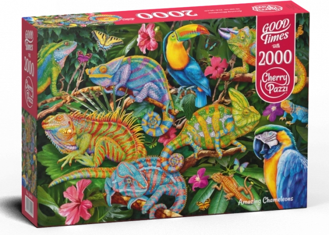 Pazzi Puzzle Amazing Chameleons