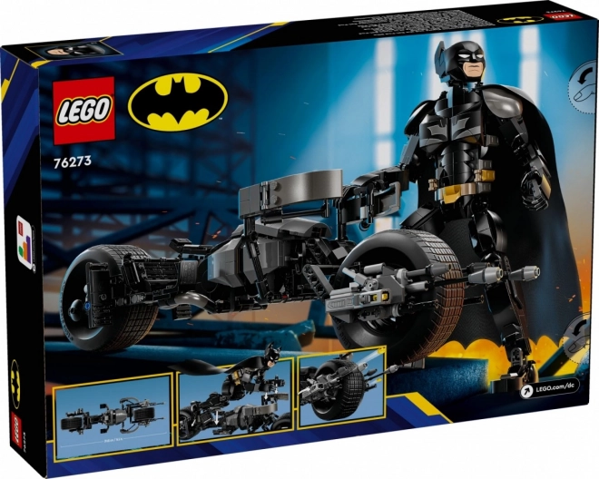 Batman Action Figure with Bat-Pod Motorcycle