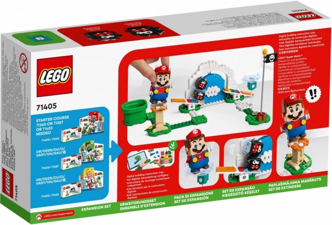 Lego Mario Jump Fuzzy Expansion Set