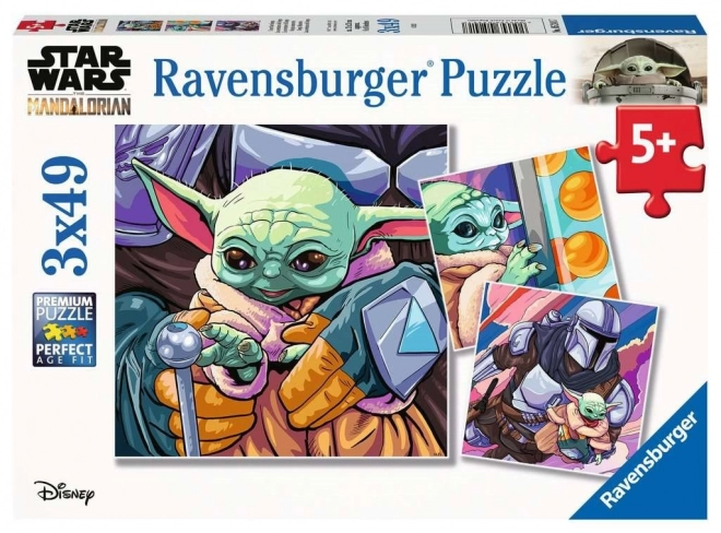 Ravensburger Mandalorian Puzzle Set