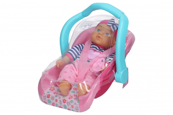 Baby in Portable Seat 28 cm