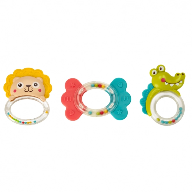 Sensory Teether Toy Set for Infants