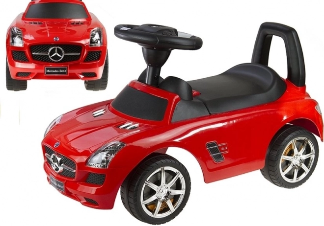 Ride-On Mercedes-Benz SLS AMG Red