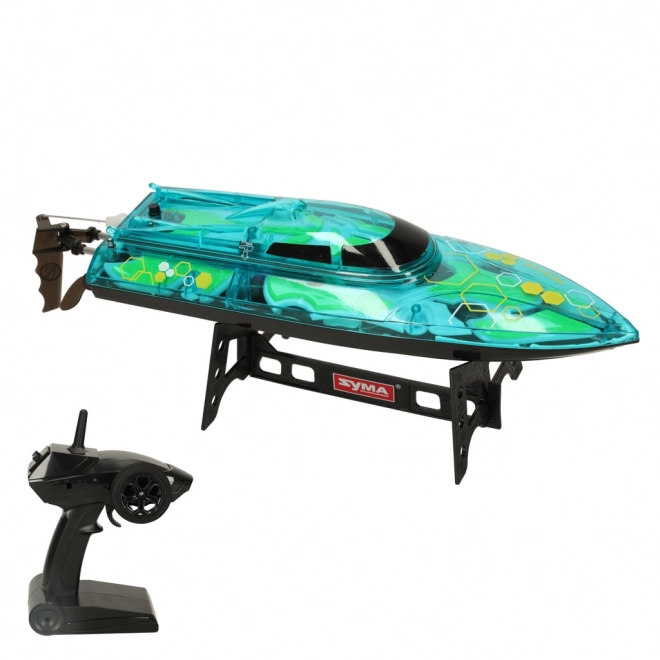 Remote Controlled Boat Revolt Illuminator Green