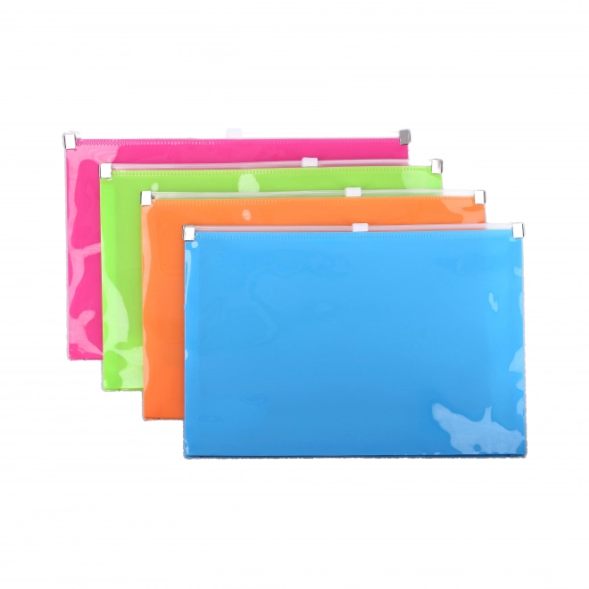 Zipper Folder 24x18.5 cm