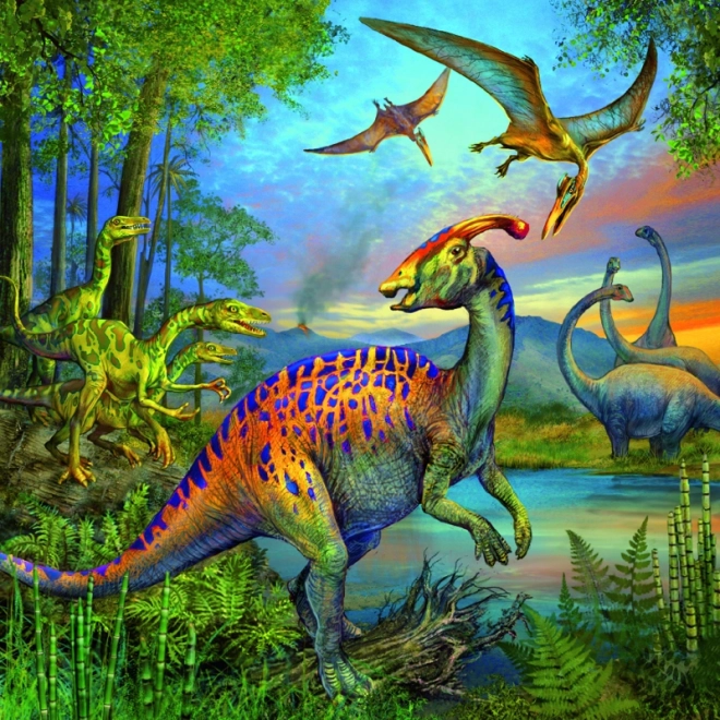 Fascinate - Dinosaur Puzzles by Ravensburger