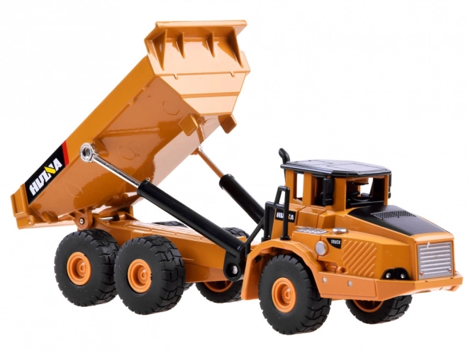 Metal Excavator and Dump Truck Set