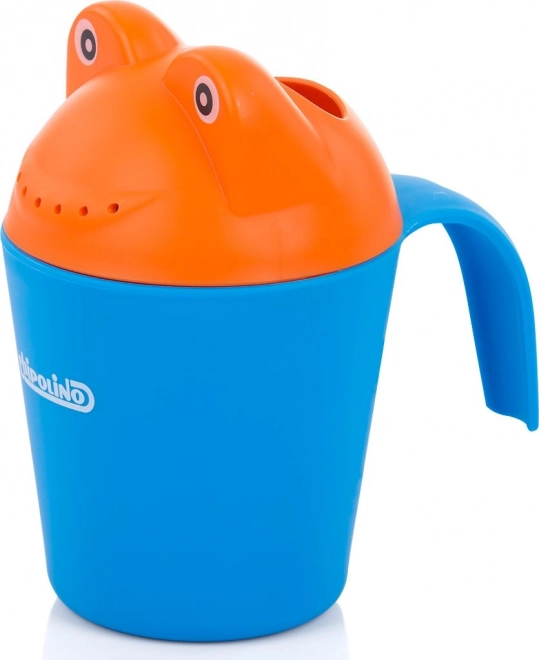 Chipolino Froggy Hair Rinsing Jug Blue