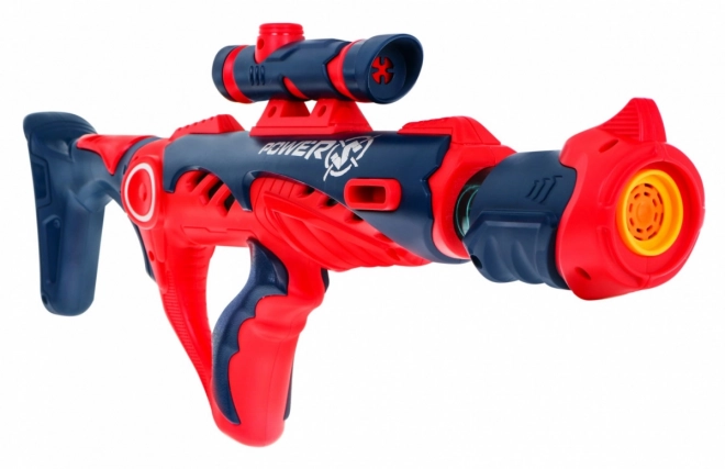 Manual Kids Toy Gun with Foam Bullets and Sight