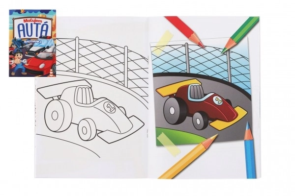 Coloring Book - Paint Cars