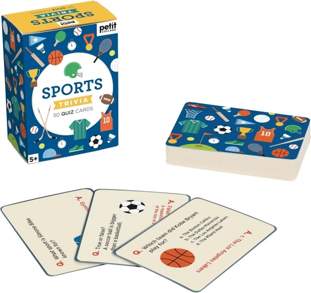 Petit Collage Sports Quiz for Kids