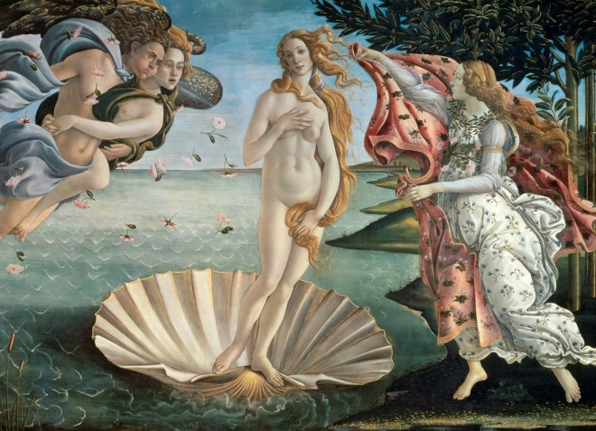 Eurographics Birth of Venus 1000 Piece Puzzle