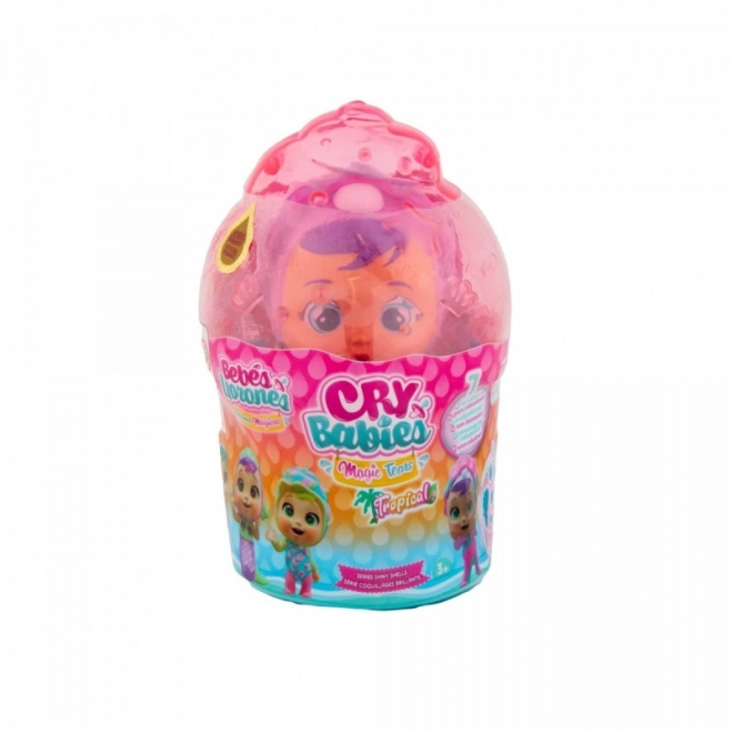 Cry Babies Magic Tears Shiny Shells Coralinela Doll