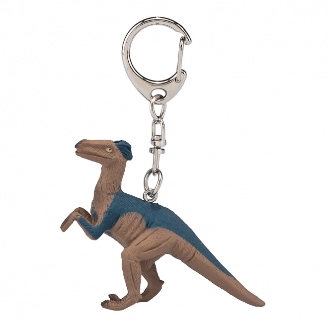 Velociraptor Keychain