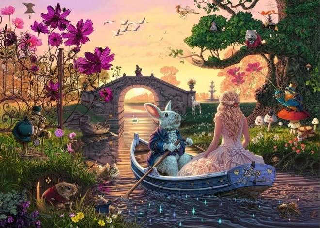 Enchanted Land Puzzle by Ravensburger