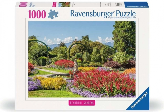 Ravensburger Puzzle Magical Gardens: Park Pallavicino, Italy 1000 Pieces