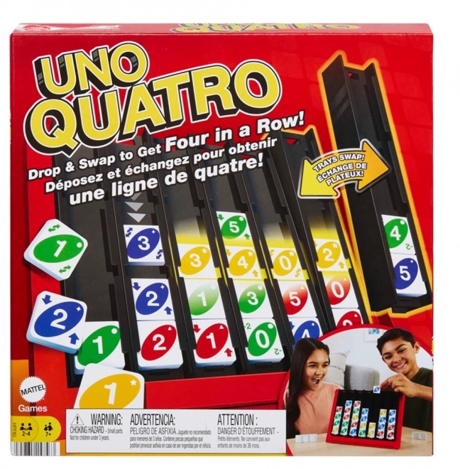 Uno Quatro Family Strategy Game