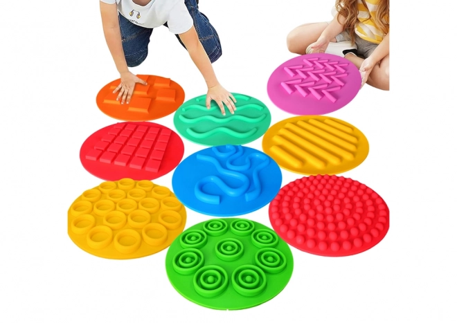 Colorful Silicone Sensory Disks