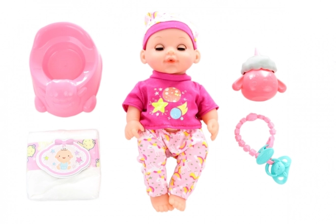 Crying Baby Doll with Accessories