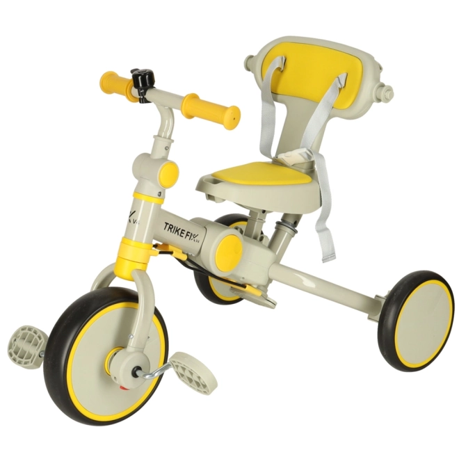 Yellow and Black Trike Fix V4 with Canopy – Yellow-grey