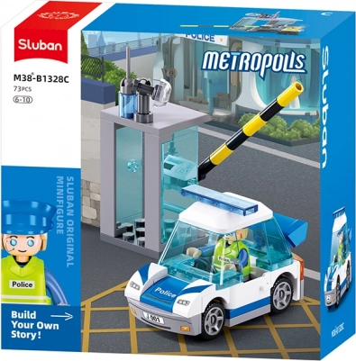 Sluban Metropolis politieauto