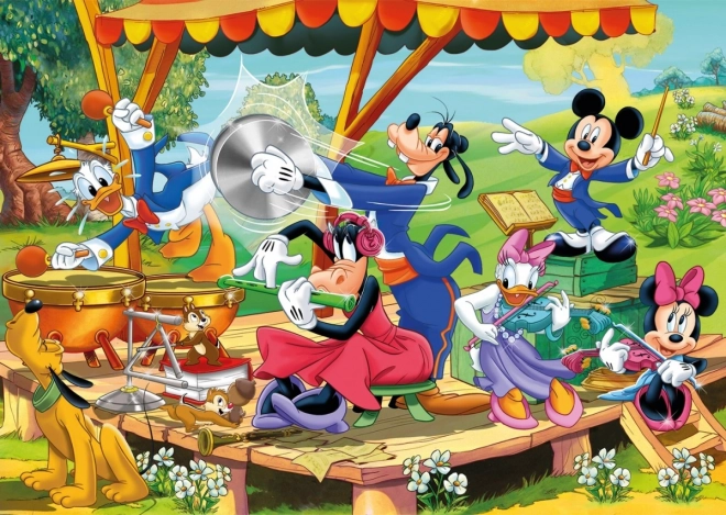 Clementoni Puzzle Mickey and Friends 2x60 Pieces