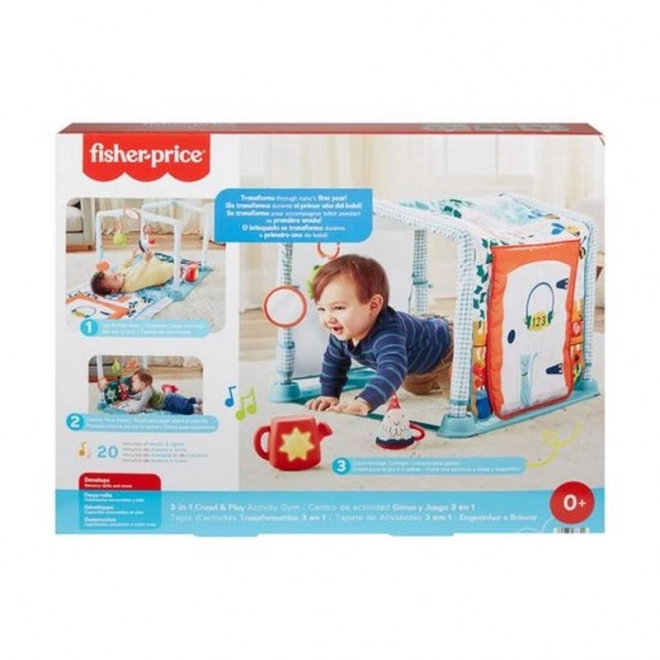 Fisher-Price Play Mat with Sound House