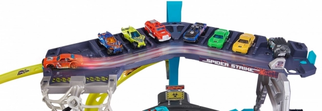 Racing Track Set Spider Attack - Metal Machines