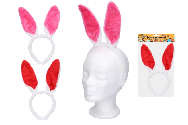 Carnival Set with Bunny Ears Headband