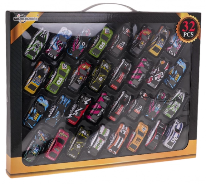 Colorful Die-cast Car Set for Kids