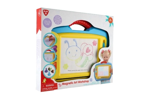 Magnetic Drawing Board for Kids