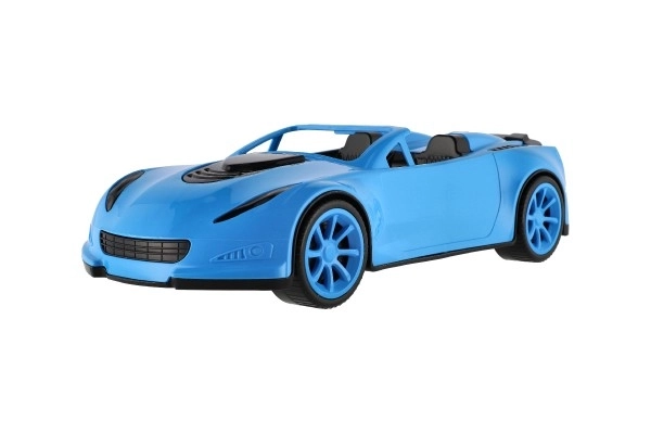 Large Plastic Sports Car Toy