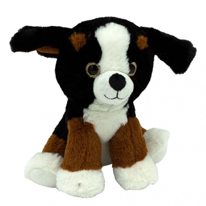 Plush Dog Rafik Black 23 cm