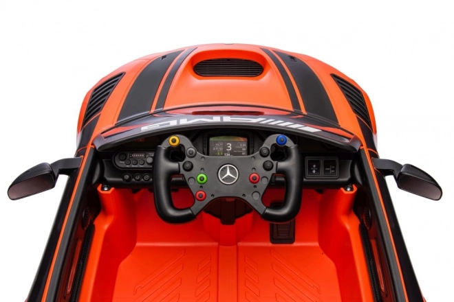 Electric Ride-On Mercedes AMG GT3 Orange