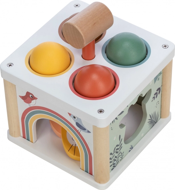 Animal and Ball Inserting Box