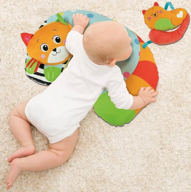 Cute Kitten Pillow for Kids