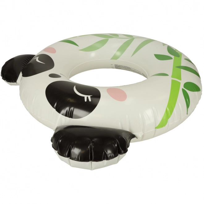 Inflatable Swimming Ring Panda Design for Kids