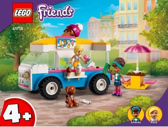 Lego Friends Ice Cream Truck