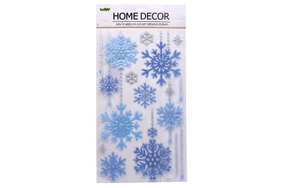 Christmas Snowflake Wall or Window Decoration