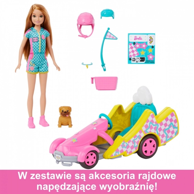 Barbie Stacie Go-Kart Adventure Doll