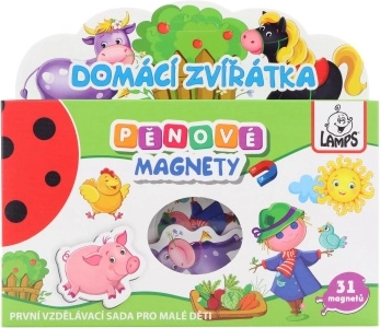 Magneti in gommapiuma animali domestici