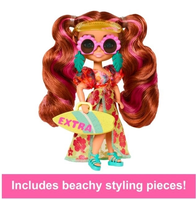 Barbie Extra Fly Minis Beach Style Doll