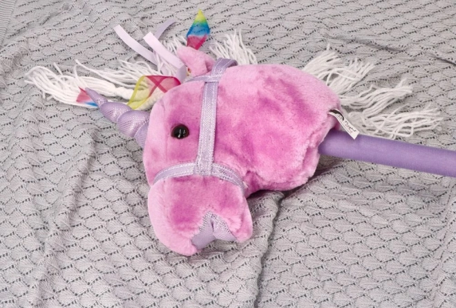 Unicorn Hobby Horse Pink