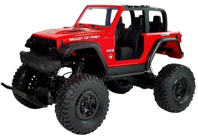 Remote Control Off-Road Jeep Red